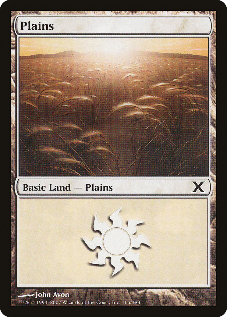 Image of Plains (365) [Tenth Edition]