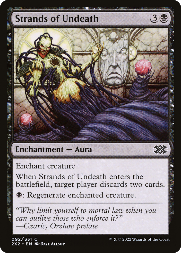 Image of Strands of Undeath [Double Masters 2022]
