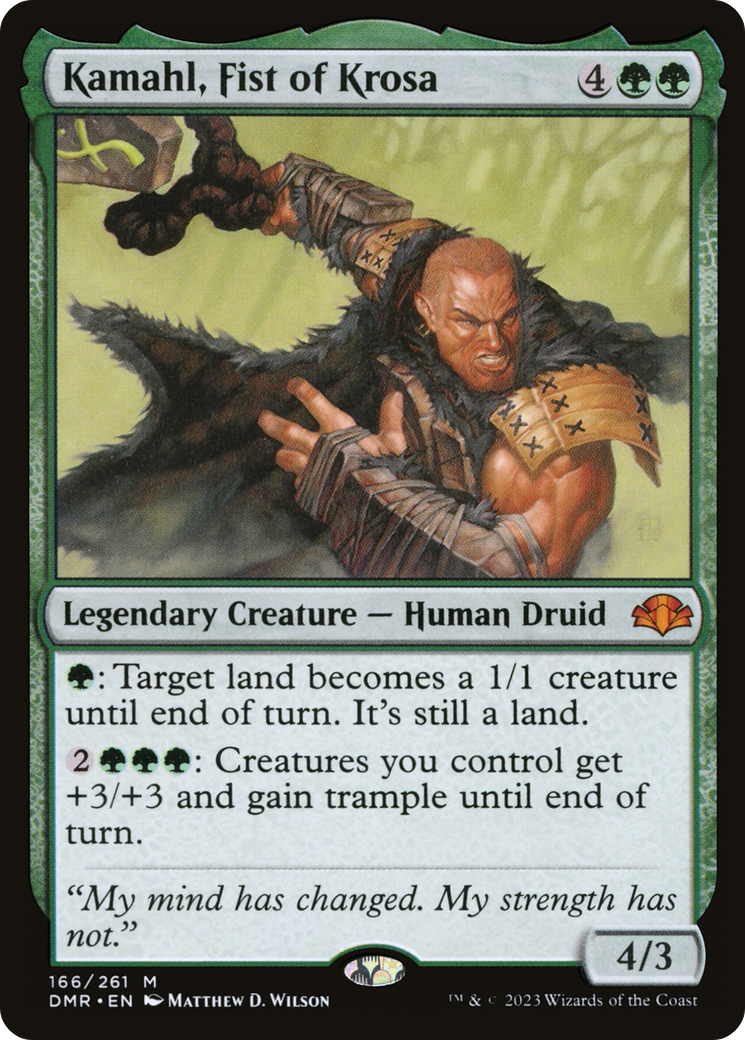 Image of Kamahl, Fist of Krosa [Dominaria Remastered]