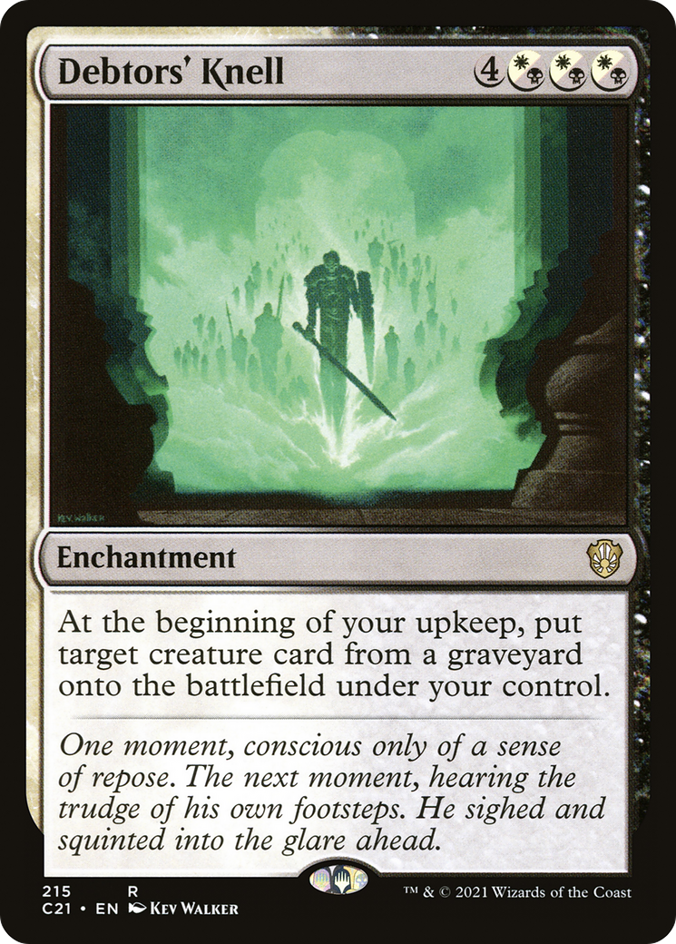 Image of Debtors' Knell [Commander 2021]