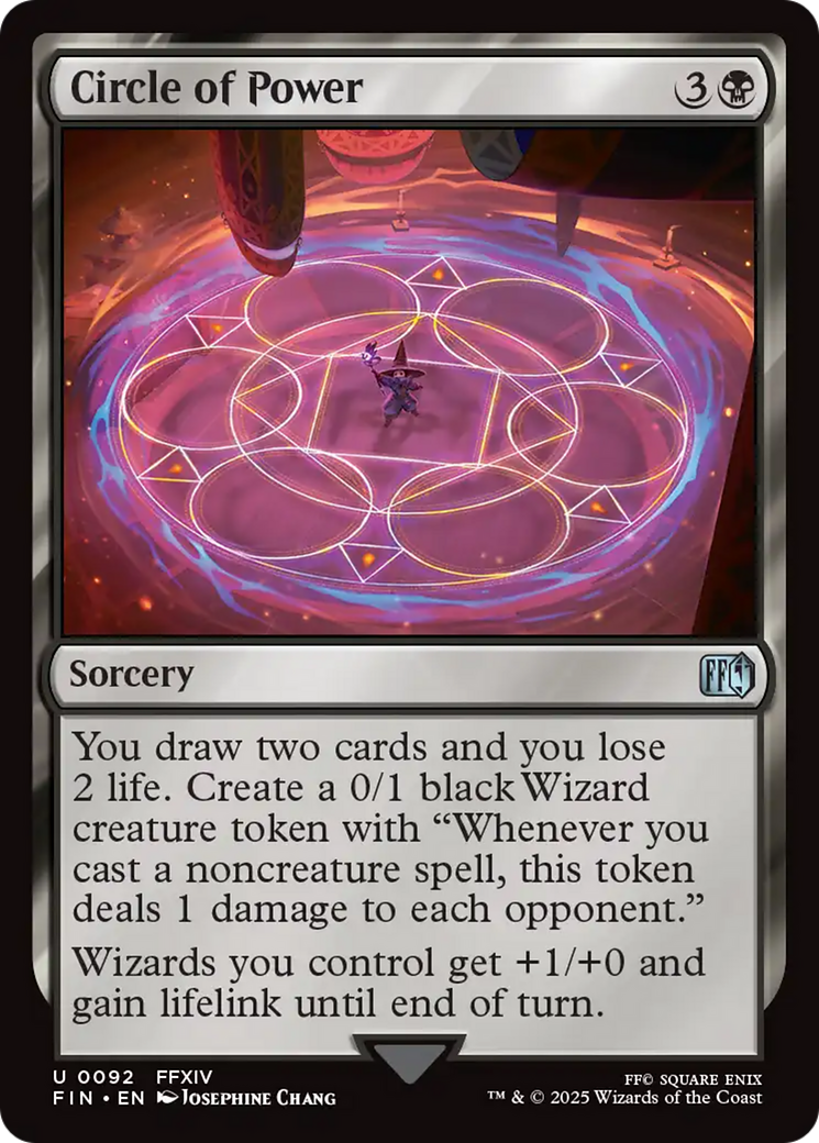 Image of Circle of Power [FINAL FANTASY]