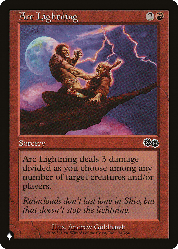 Image of Arc Lightning [The List]