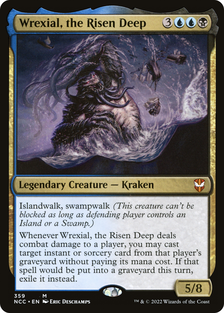 Image of Wrexial, the Risen Deep [Streets of New Capenna Commander]