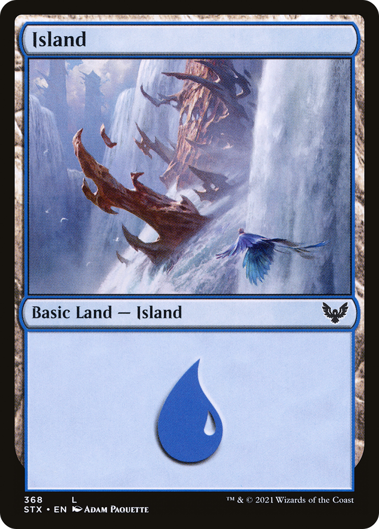 Image of Island (368) [Strixhaven: School of Mages]