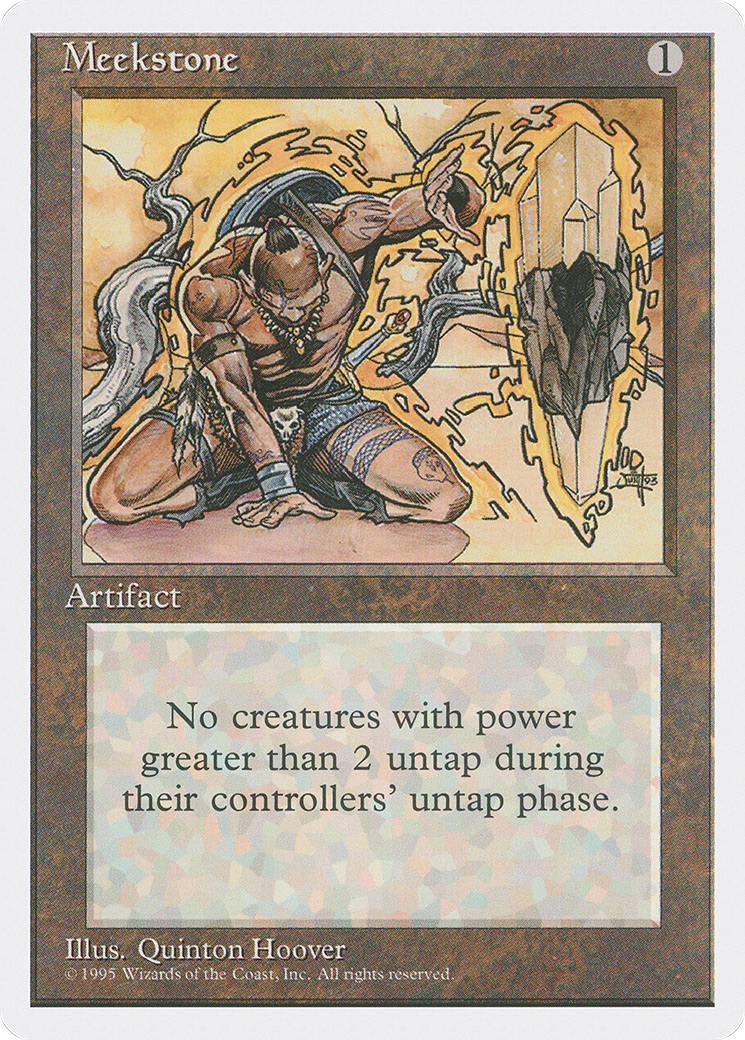 Image of Meekstone [Fourth Edition]