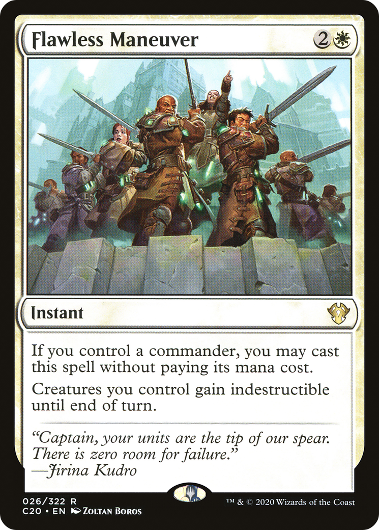 Image of Flawless Maneuver [Commander 2020]