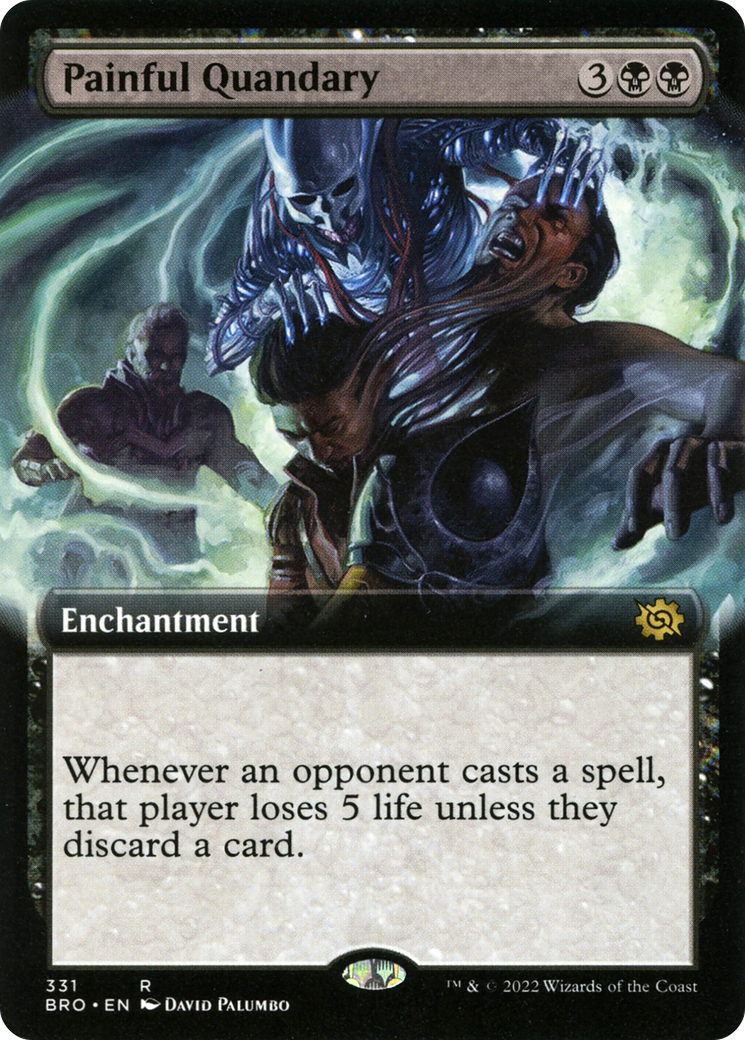 Image of Painful Quandary (Extended Art) [The Brothers' War]