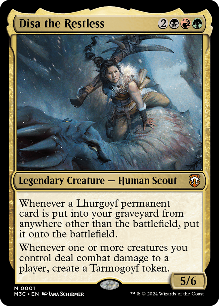 Image of Disa the Restless [Modern Horizons 3 Commander]
