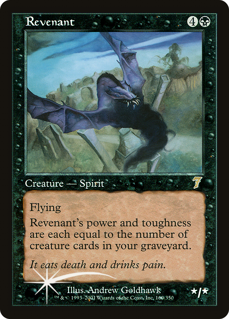 Image of Revenant [Seventh Edition]