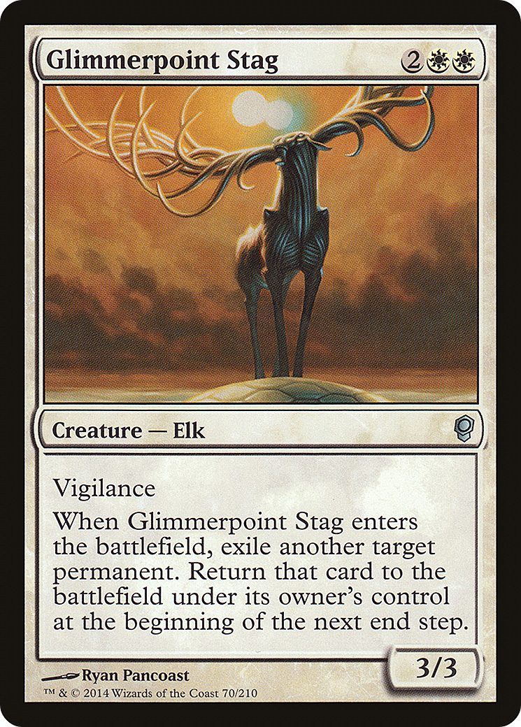 Image of Glimmerpoint Stag [Conspiracy]