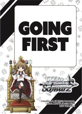 Image of Going First / Going Second Token (Thank You Campaign) [Promotional Cards]