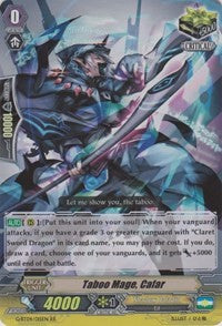 Image of Taboo Mage, Cafar (G-BT04/015EN) [Soul Strike Against the Supreme]