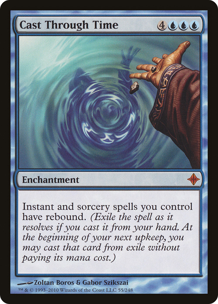 Image of Cast Through Time [Rise of the Eldrazi]