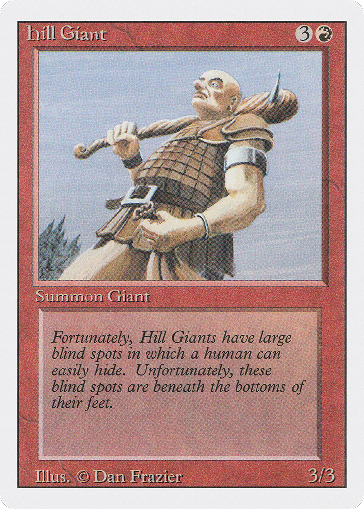Image of Hill Giant [Revised Edition]