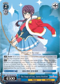 Image of The Stage of Fate, Junna Hoshimi (RSL/S56-TE19 TD) [Revue Starlight]
