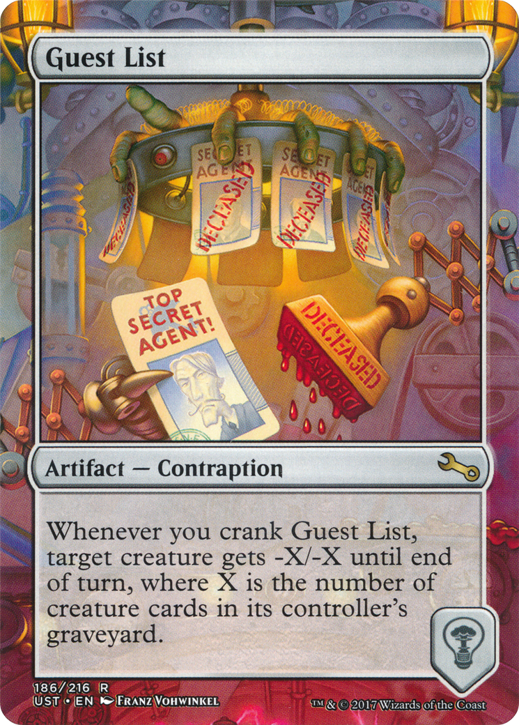 Image of Guest List [Unstable]