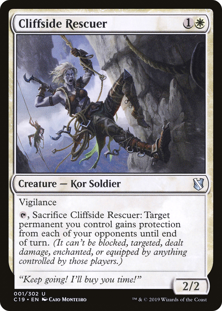 Image of Cliffside Rescuer [Commander 2019]