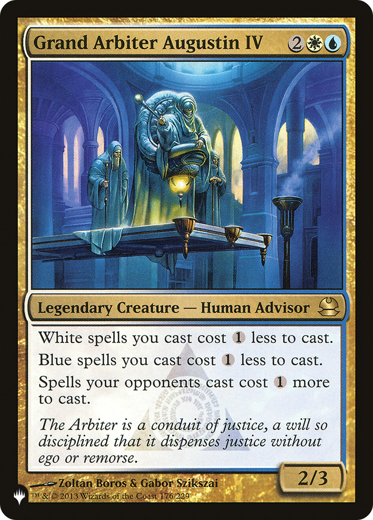Image of Grand Arbiter Augustin IV [The List]
