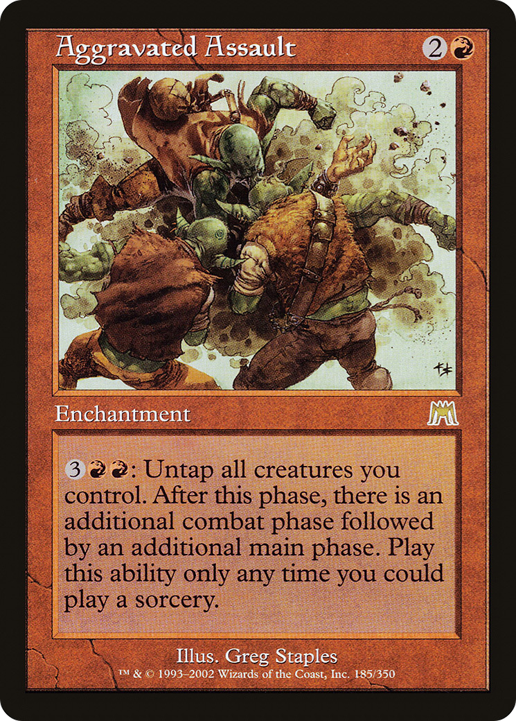 Image of Aggravated Assault [Onslaught]