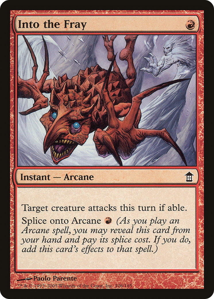 Image of Into the Fray [Saviors of Kamigawa]