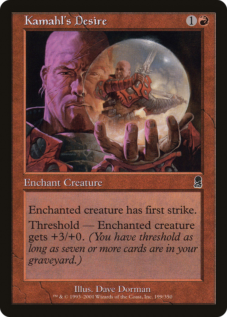 Image of Kamahl's Desire [Odyssey]