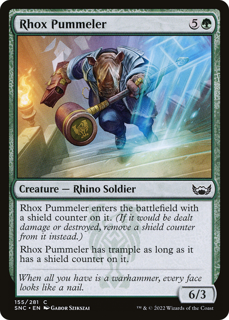 Image of Rhox Pummeler [Streets of New Capenna]