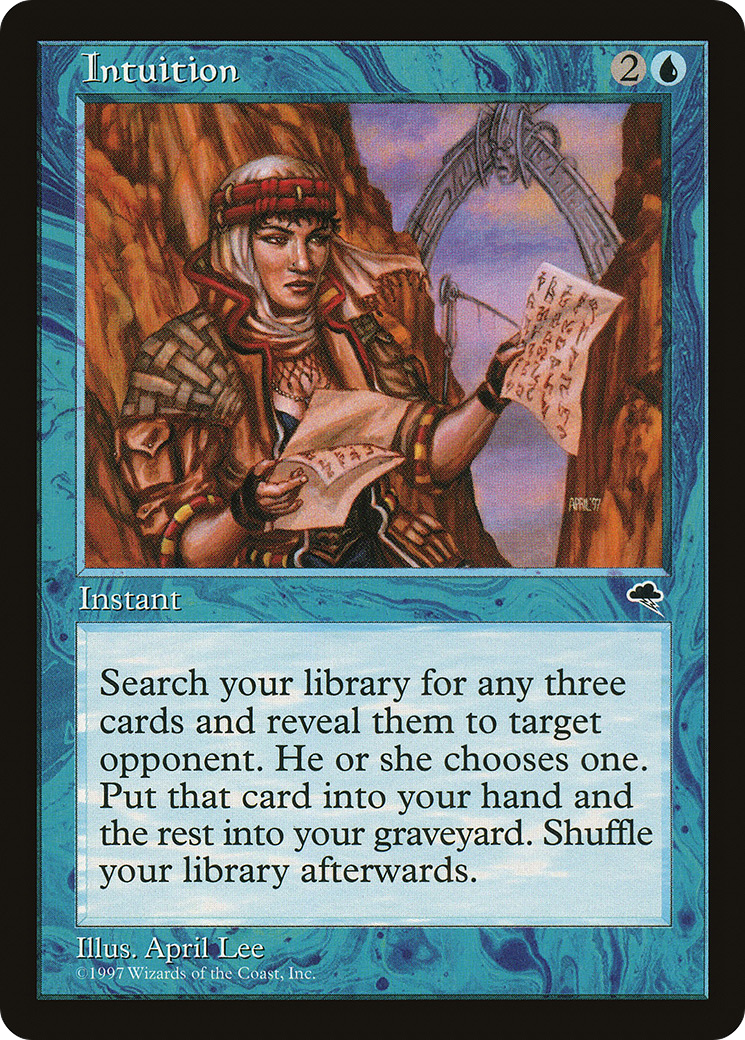 Image of Intuition [Tempest]