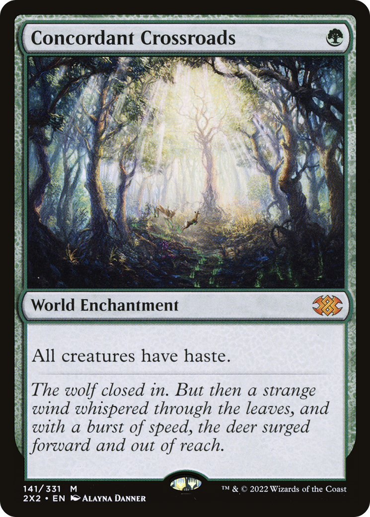 Image of Concordant Crossroads [Double Masters 2022]