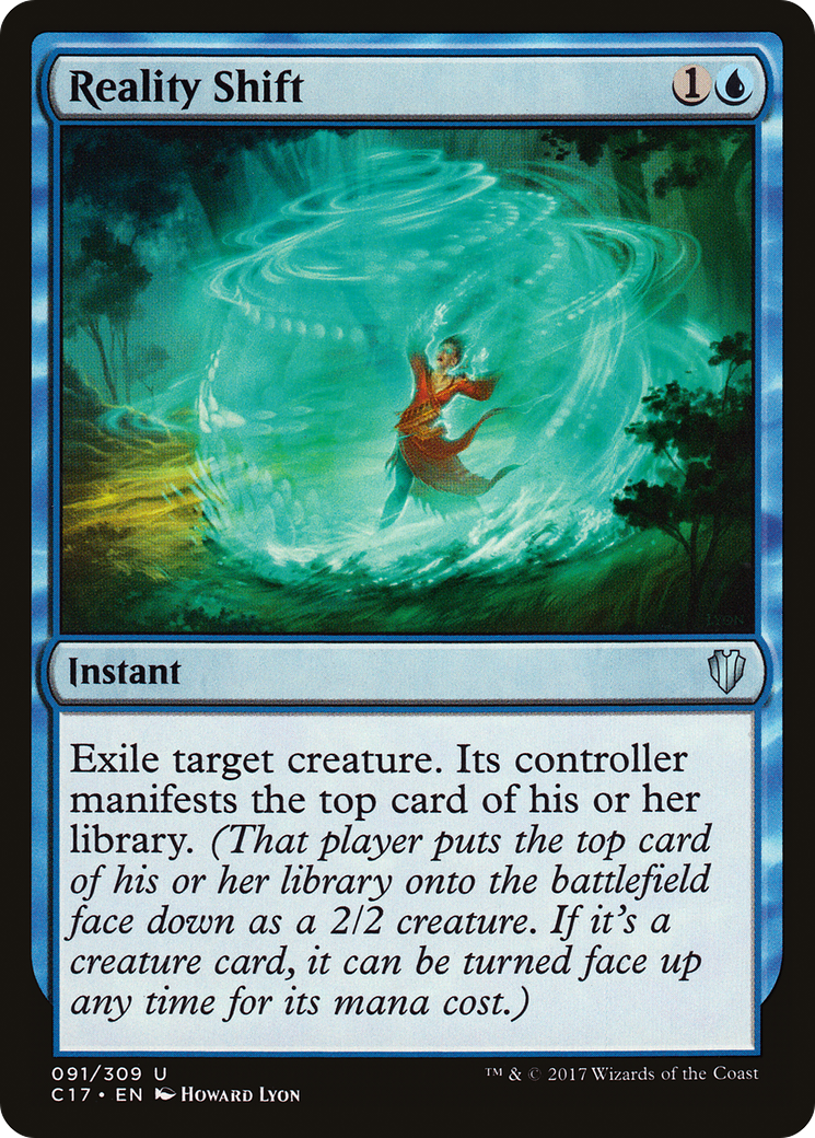 Image of Reality Shift [Commander 2017]