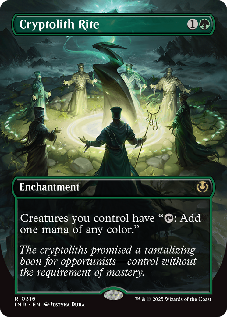 Image of Cryptolith Rite (Borderless) [Innistrad Remastered]