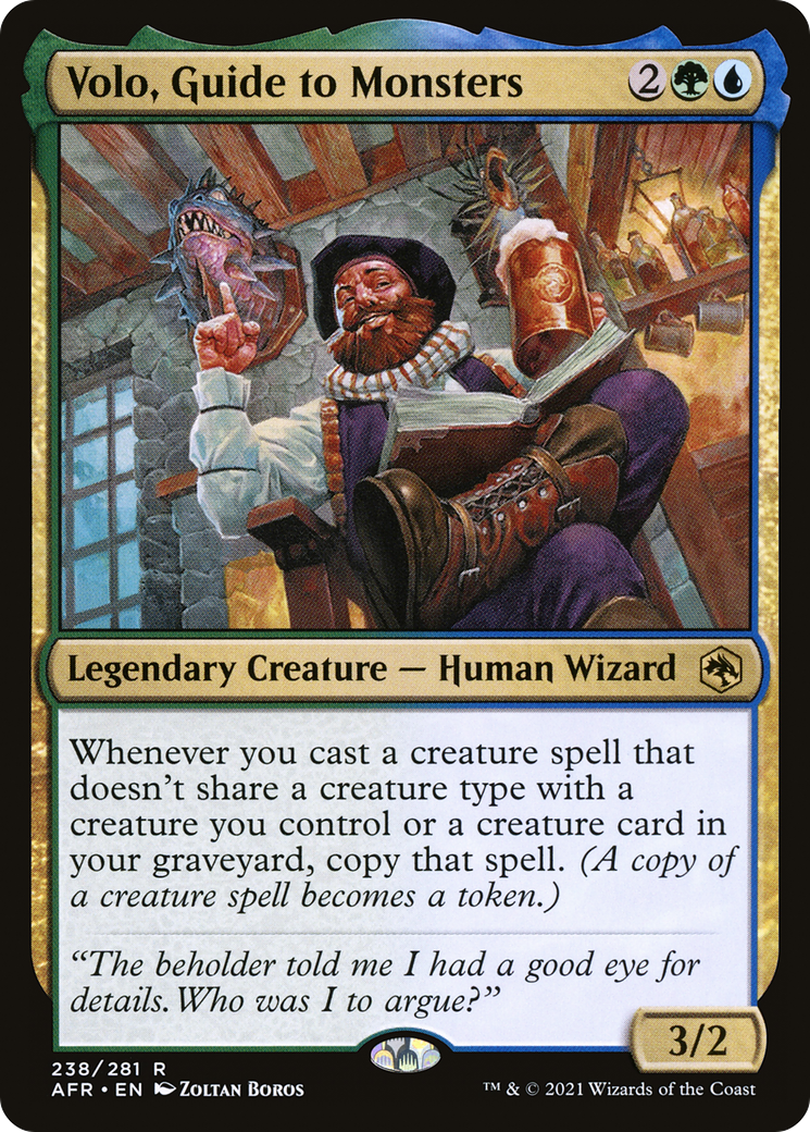Image of Volo, Guide to Monsters [Dungeons & Dragons: Adventures in the Forgotten Realms]