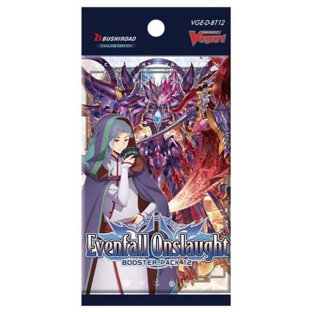 Image of Evenfall Onslaught BOOSTER PACK [VGE-D-BT12]