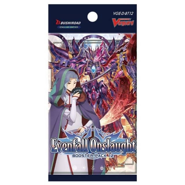Evenfall Onslaught BOOSTER PACK [VGE-D-BT12]