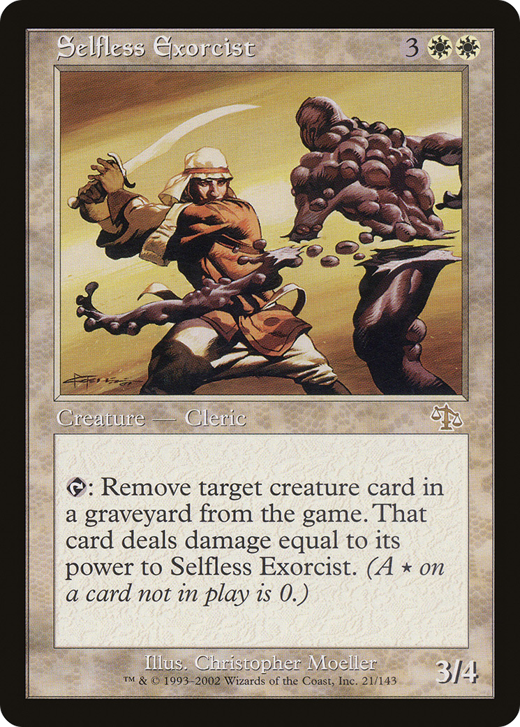 Image of Selfless Exorcist [Judgment]