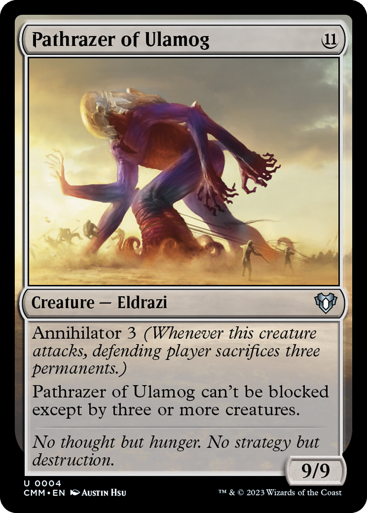 Image of Pathrazer of Ulamog [Commander Masters]