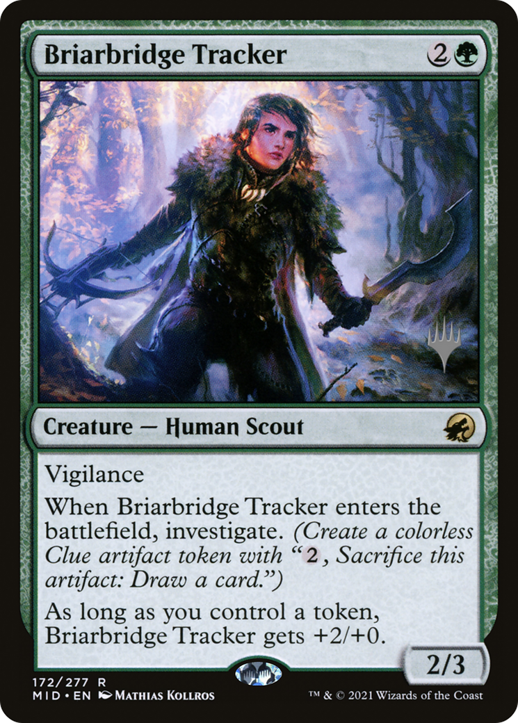Image of Briarbridge Tracker (Promo Pack) [Innistrad: Midnight Hunt Promos]