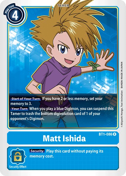 Image of Matt Ishida [BT1-086] [Release Special Booster Ver.1.0]