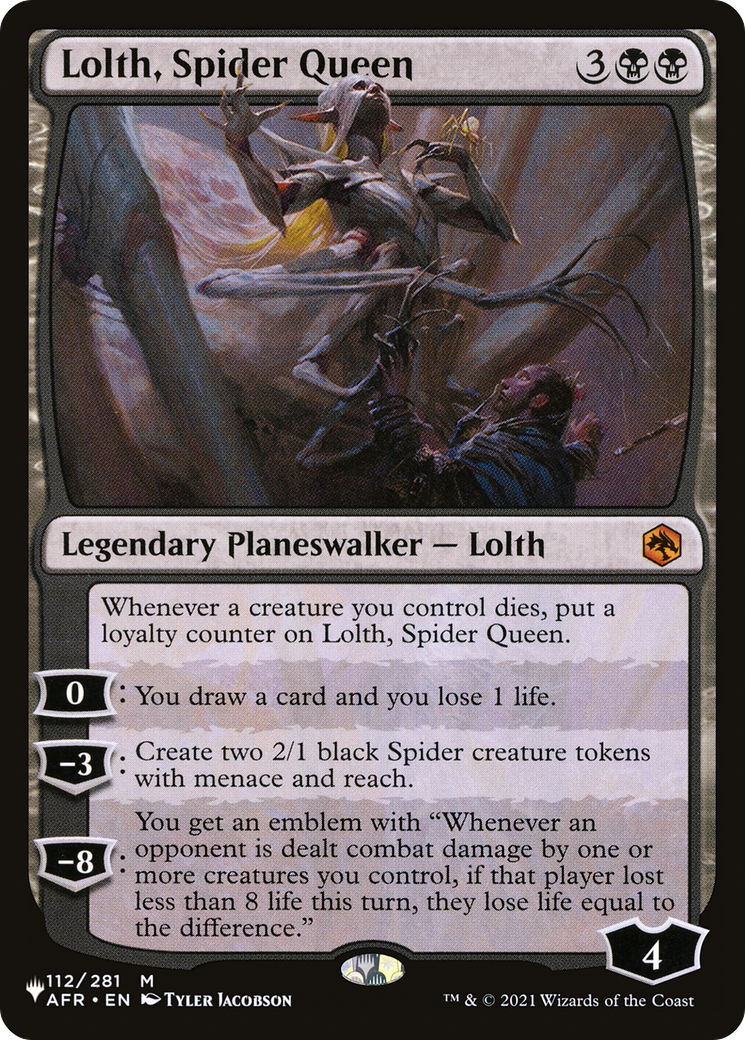 Image of Lolth, Spider Queen [The List]