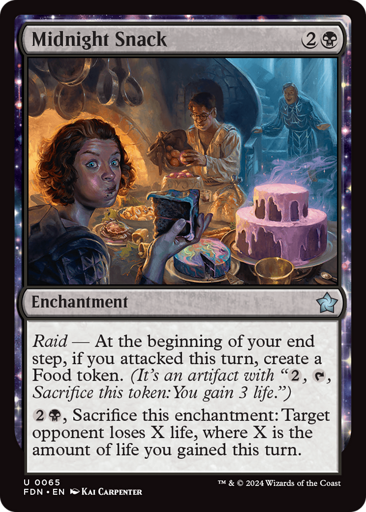 Image of Midnight Snack [Foundations]