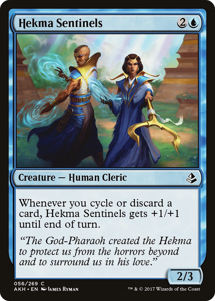 Image of Hekma Sentinels [Amonkhet]