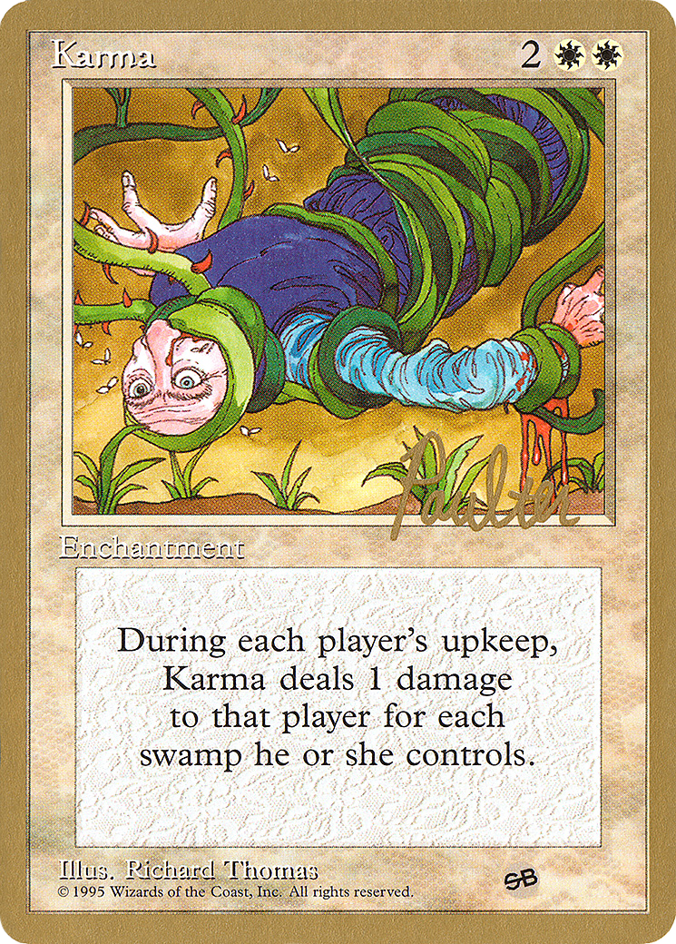 Image of Karma (Preston Poulter) (SB) [Pro Tour Collector Set]