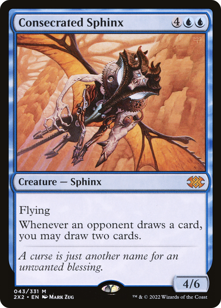 Image of Consecrated Sphinx [Double Masters 2022]