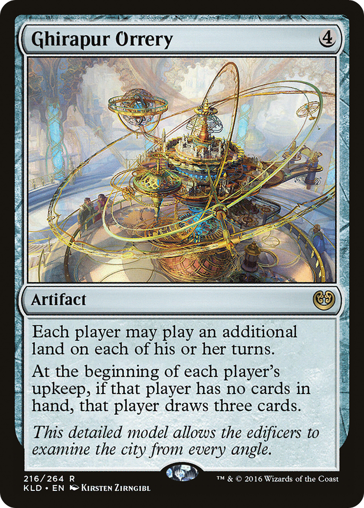 Image of Ghirapur Orrery [Kaladesh]
