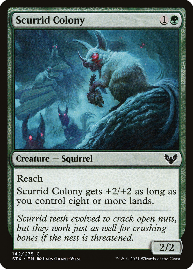 Image of Scurrid Colony [Strixhaven: School of Mages]