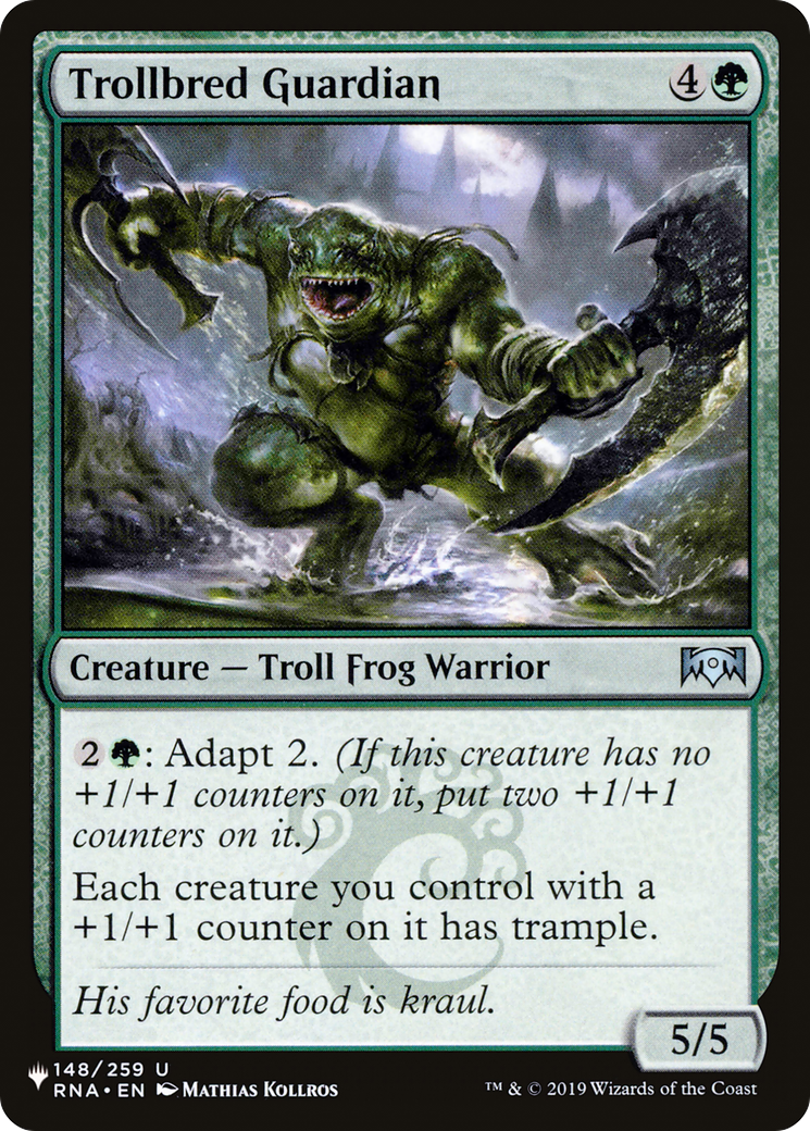 Image of Trollbred Guardian [The List]