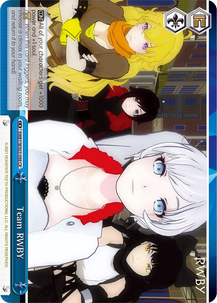 Image of Team RWBY (RWBY/WX03-098 CR) [RWBY]