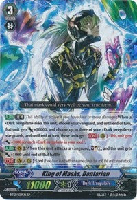 Image of King of Masks, Dantarian (BT12/S09EN) [Binding Force of the Black Rings]