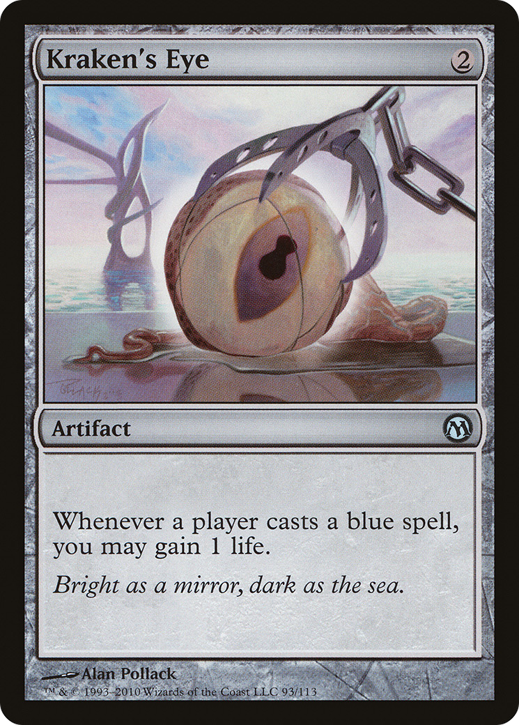 Image of Kraken's Eye [Duels of the Planeswalkers]