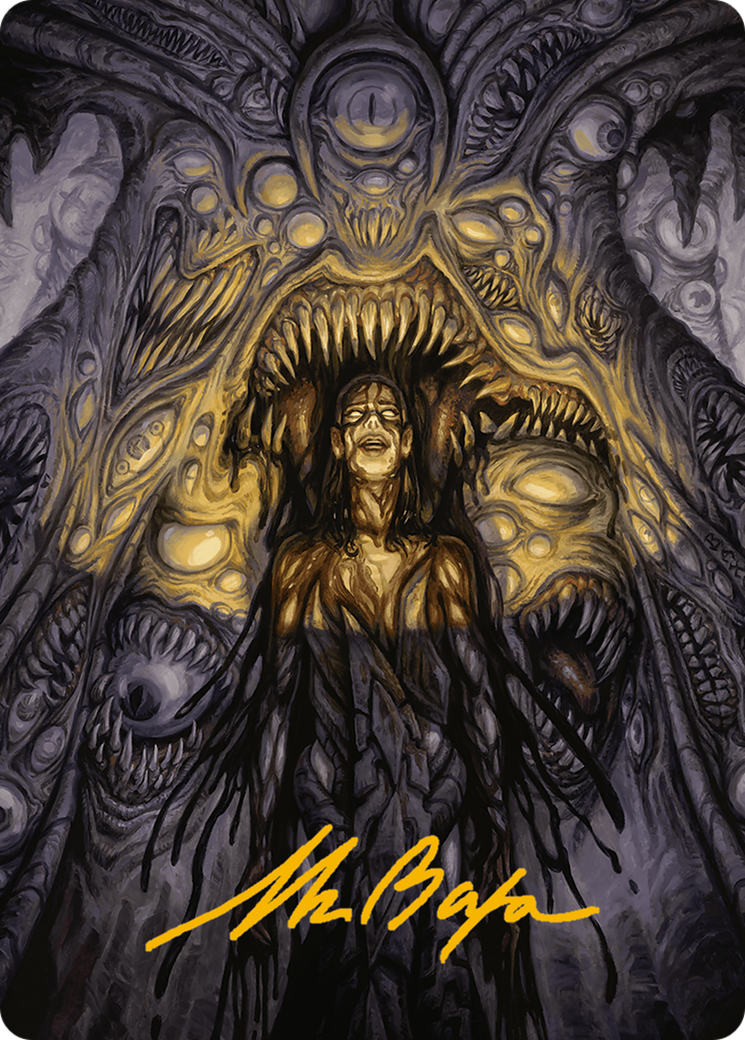 Image of Chthonian Nightmare Art Card (Gold-Stamped Signature) [Modern Horizons 3 Art Series]