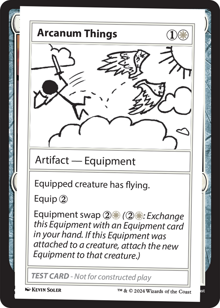 Image of Arcanum Things [Mystery Booster 2 Playtest Cards]